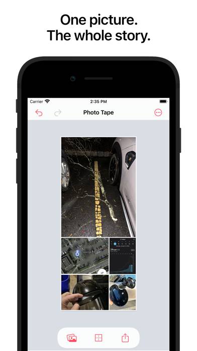 Photo Tape: Connect Images App-Screenshot #5