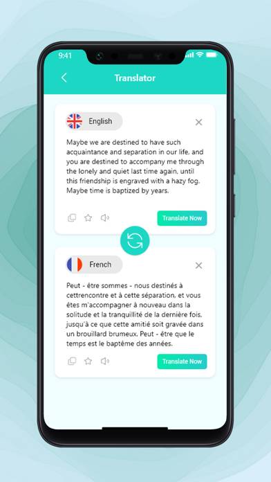 Deep Translator Schermata dell'app #2