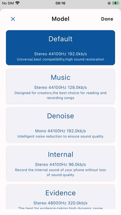 StarVoice - Audio Recorder
