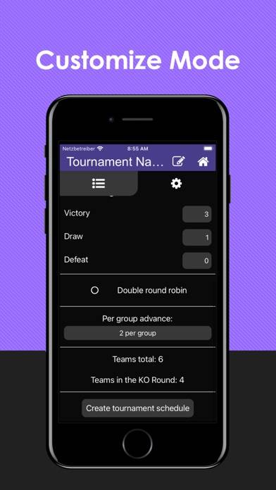 Competition Manager Pro App screenshot