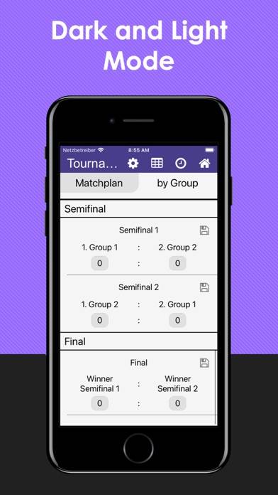 Competition Manager Pro Schermata dell'app #5