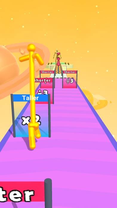 Tall Fever 3D- Stumble Master Schermata dell'app #1