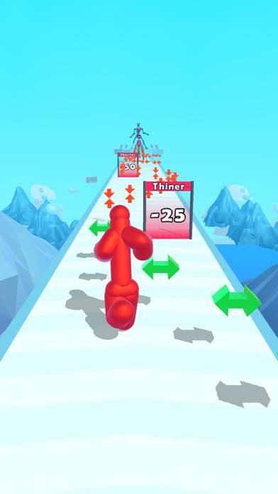 Tall Fever 3D- Stumble Master Schermata dell'app #2