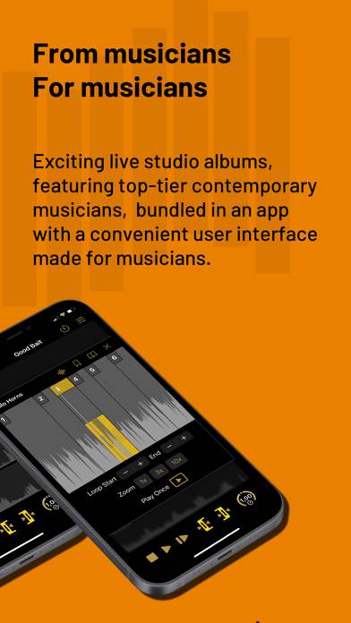 Jazz Master Tracks Capture d'écran de l'application #2
