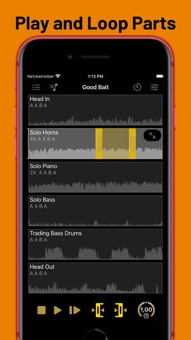 Jazz Master Tracks Capture d'écran de l'application #4