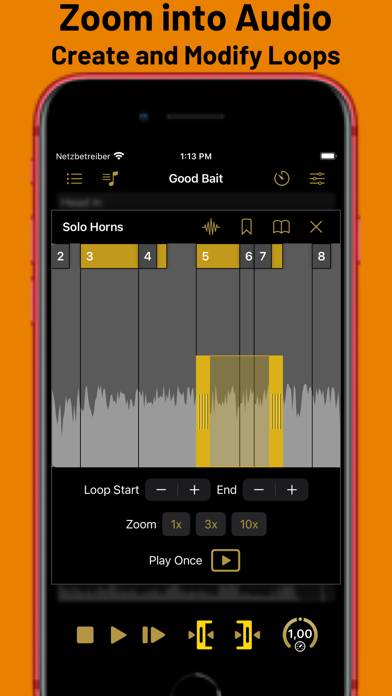 Jazz Master Tracks App screenshot #6
