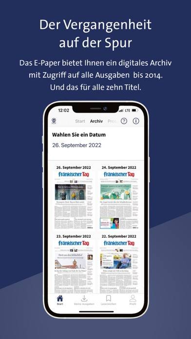 Fränkischer Tag E-Paper App screenshot #4