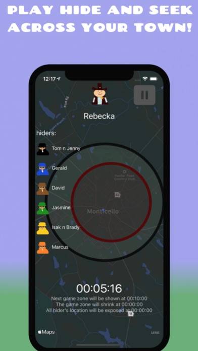 ZONE HUNT Schermata dell'app #1