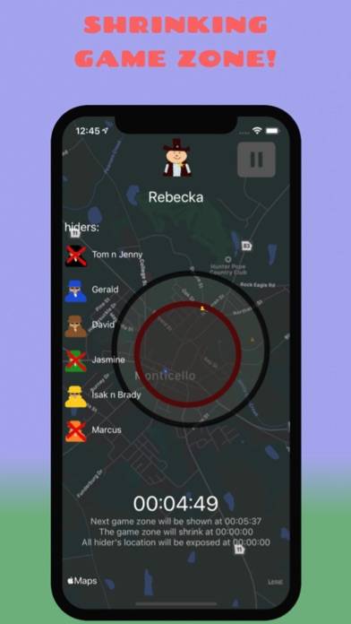 ZONE HUNT Schermata dell'app #2