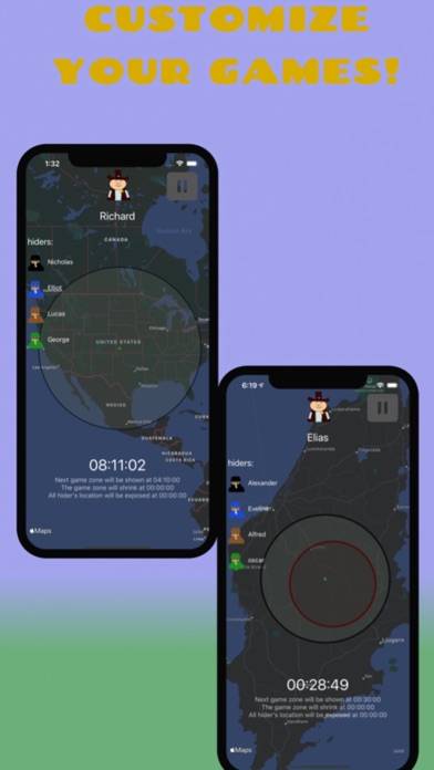 ZONE HUNT App screenshot #3