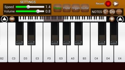 Piano Keyboard App: Play Music Captura de pantalla de la aplicación #1