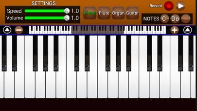 Piano Keyboard App: Play Music Captura de pantalla de la aplicación #3