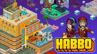Habbo App skärmdump #1