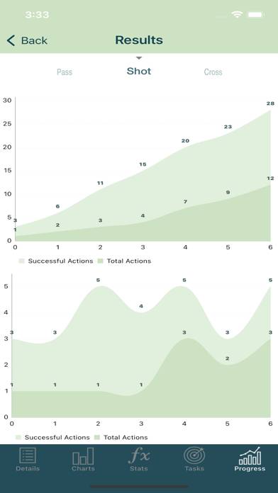 Football StatKeeper App screenshot