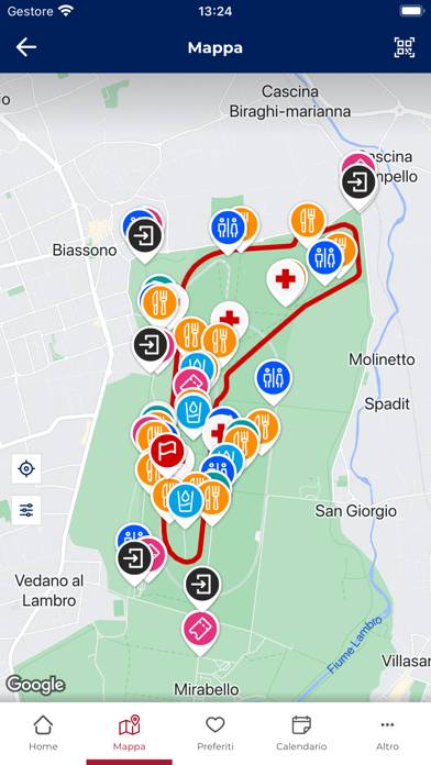 Monza Circuit Schermata dell'app