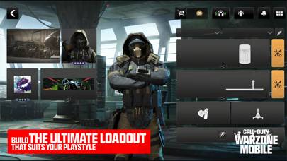 Call of Duty: Warzone™ Mobile App skärmdump #5