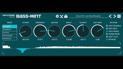 Bass Mint screenshot