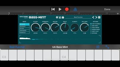 Bass Mint App screenshot #4
