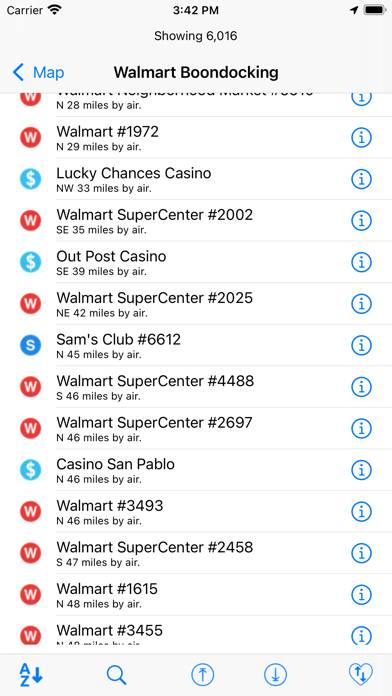 Boondocking at Walmart Stores App screenshot #6