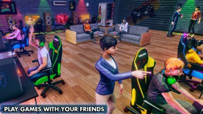 Gaming Cafe Internet Simulator App-Screenshot #1