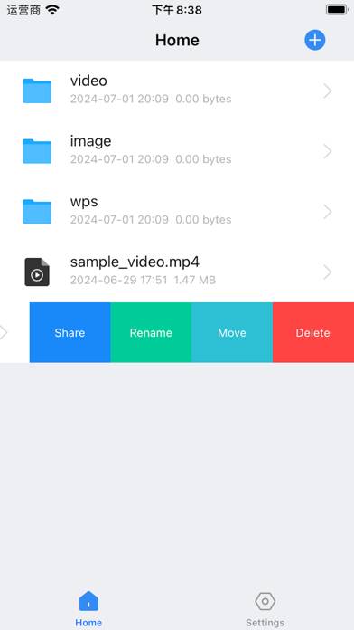 EasyDocuments App screenshot