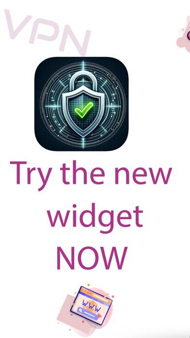 VPN Detector: On-Screen Widget Скриншот