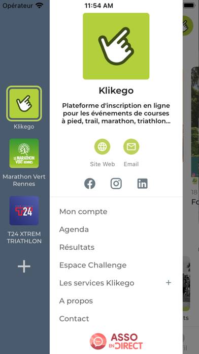 Klikego App screenshot #4