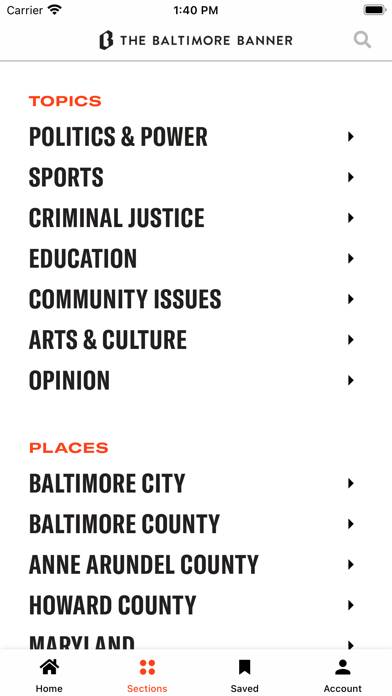 The Baltimore Banner App screenshot #4