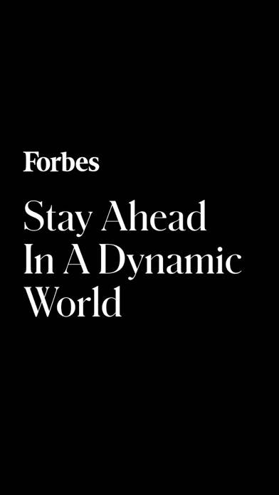 Forbes App screenshot