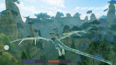 Flying Real Dragon Simulator capture d'écran du jeu