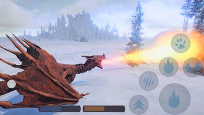 Flying Real Dragon Simulator capture d'écran du jeu