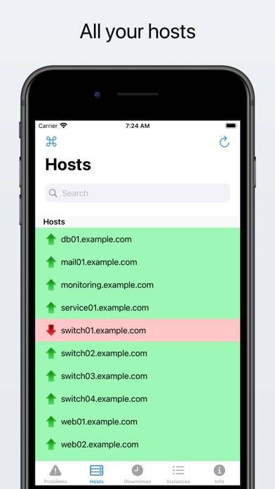 EasyNag Monitoring App-Screenshot #3