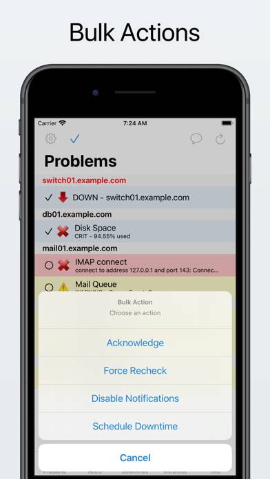EasyNag Monitoring App-Screenshot #5