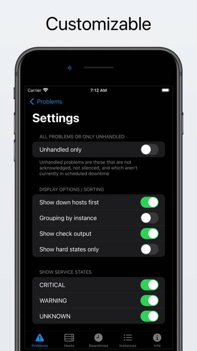 EasyNag Monitoring App-Screenshot #6