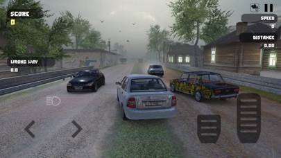 Traffic Racer Russian Village screenshot #4