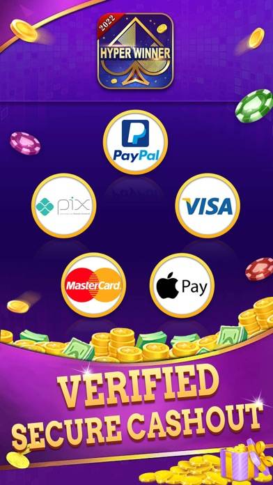 Hyper Winner-Win real cash Captura de pantalla de la aplicación #4