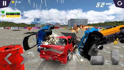 CCO Car Crash Online Simulator Скриншот приложения #2