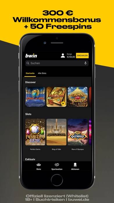 Bwin App-Screenshot #1