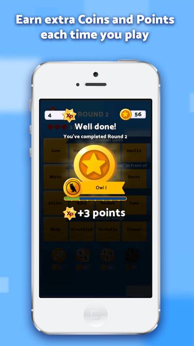 Connect The Words: 4 Word Game App screenshot #6