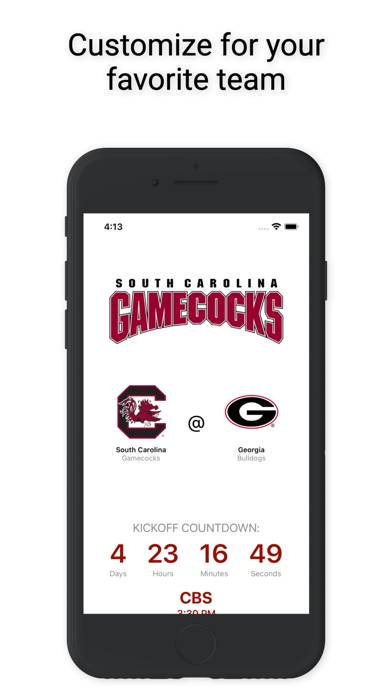 College Football 2024 App screenshot #1