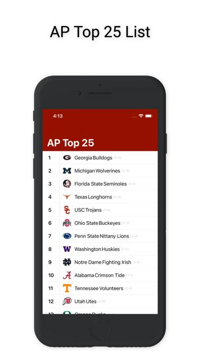 College Football 2024 App screenshot #3