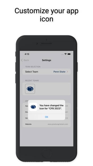 College Football 2024 App screenshot #5