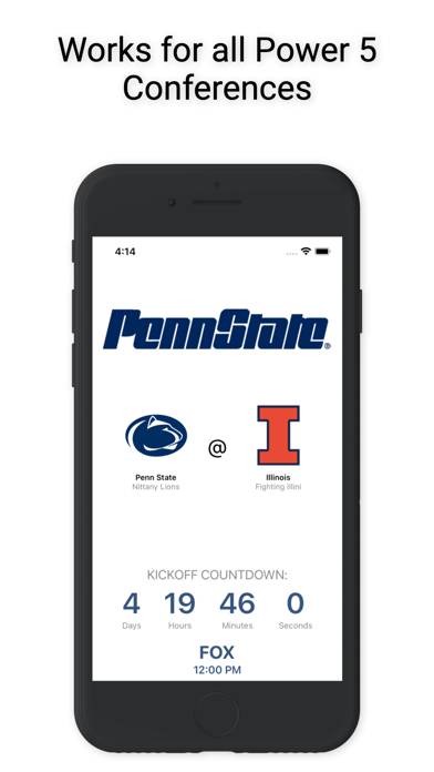 College Football 2024 App screenshot #6