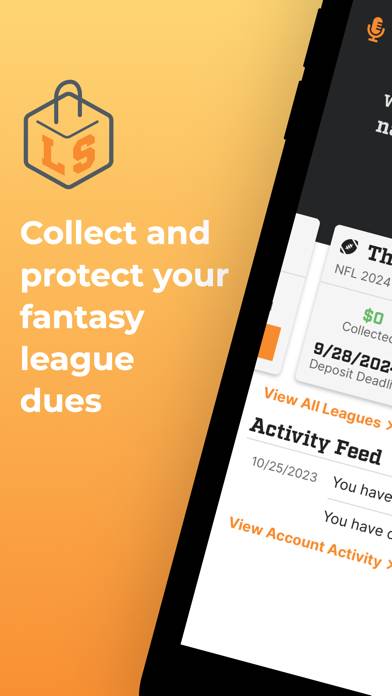 LeagueSafe App screenshot