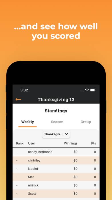 LeagueSafe App screenshot