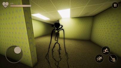 Backrooms Horror Scary Games Capture d'écran de l'application #1
