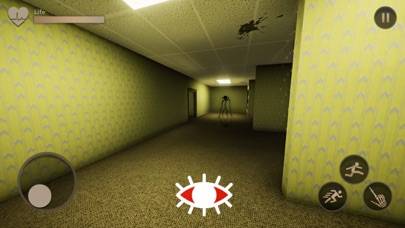 Backrooms Horror Scary Games Capture d'écran de l'application #2