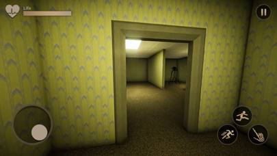 Backrooms Horror Scary Games Capture d'écran de l'application #3