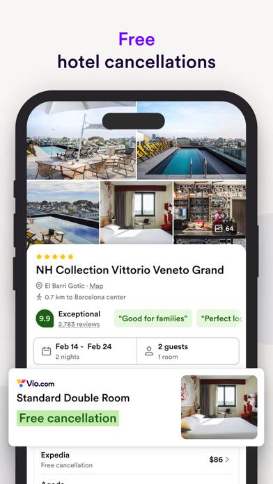 Vio.com: Hotels & travel deals Captura de pantalla de la aplicación #5