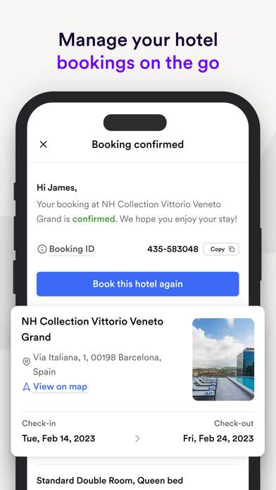 Vio.com: Hotels & travel deals Captura de pantalla de la aplicación #6